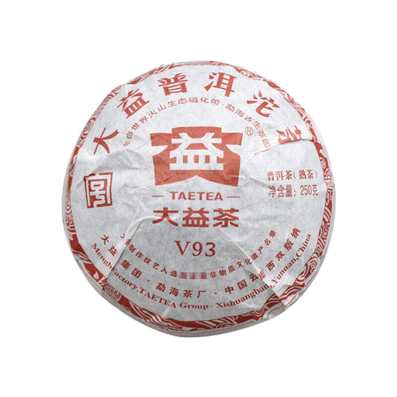 Yunnan Menghai Dayi V93 Pu-erh Tea Tuo Cha 2011 250g Ripe Puerh Puer Tuocha Shu