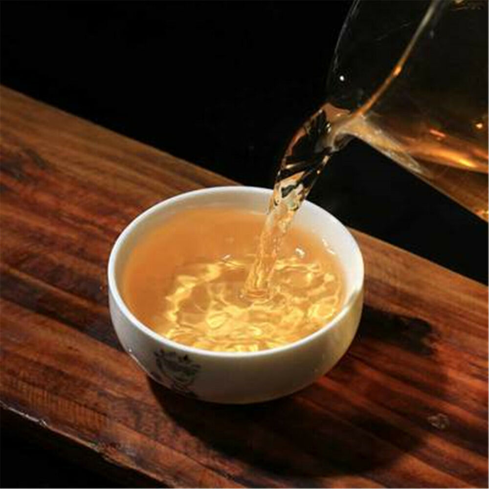 357g Moon Cake Cha Puer White Pu-erh Tea Dr. Puer Tea Moonlight Beauty Puer Tea