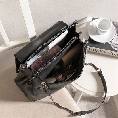 Women Pu Leather Shoulder Bag Ladies Messenger Bags Female Crossbody Bag