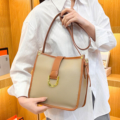 Women's Real Cow Leather Tote Bag Sling Shoulder Messenger Bags
