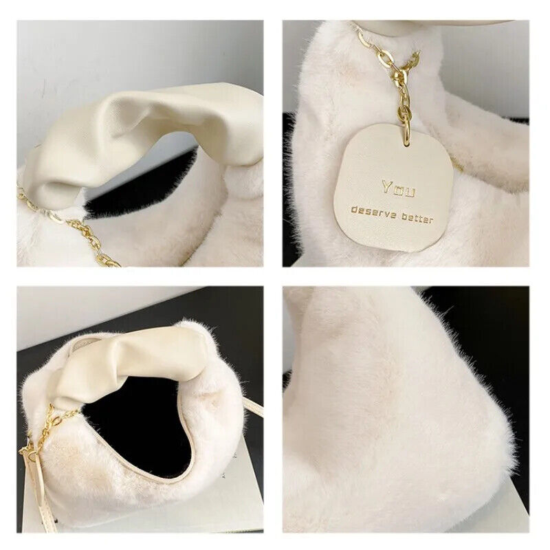 Women Handbags Lady Shoulder Bag Half-Moon Hobos Crossbody Bag Traveling