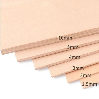 Basswood Plywood Multi Size Aviation Layer Board Plank Unfinished Wood Materials