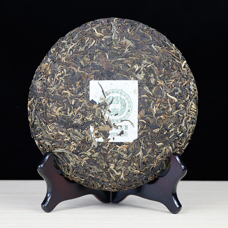 China Yunnan Chang Tai Tea Group 2007 Sheng Green Pu Er 7538 Raw Puer Tea 357g