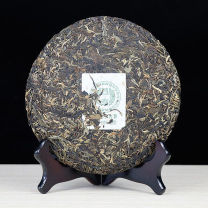 China Yunnan Chang Tai Tea Group 2007 Sheng Green Pu Er 7538 Raw Puer Tea 357g
