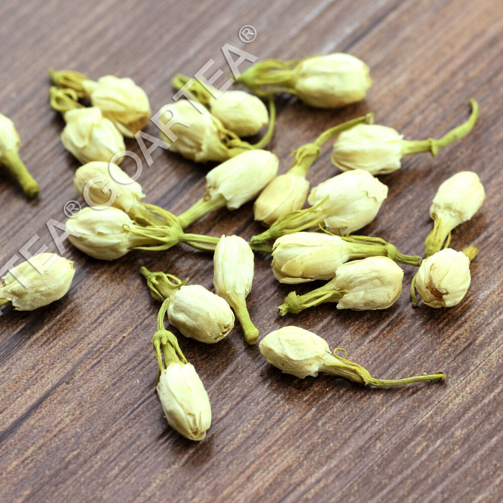 HELLOYOUNG 100g Jasmine Flower Floral Buds Herbal Tea Chinese Natural Fragrance