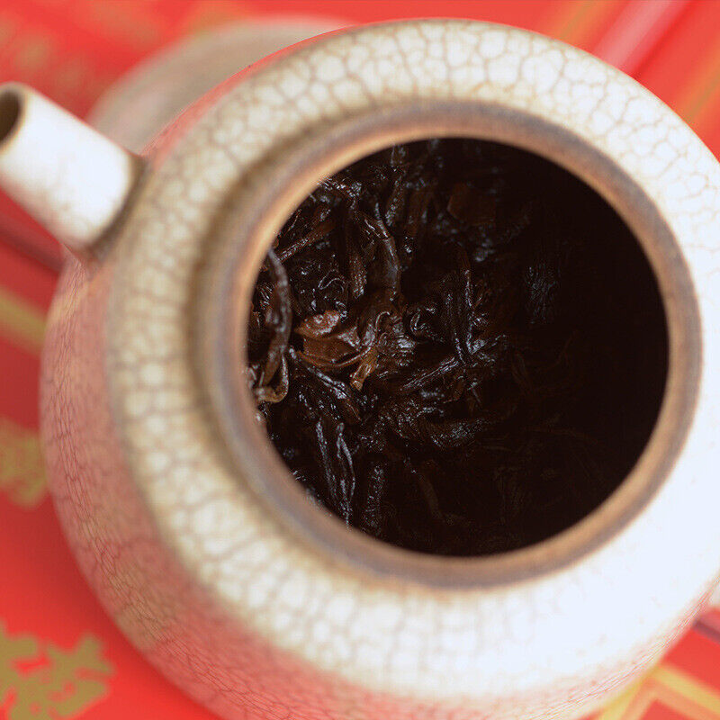 250g CHINATEA Brand Zunxiang 7581 Pu-erh Tea Brick Zhongcha Ripe Puer Brick