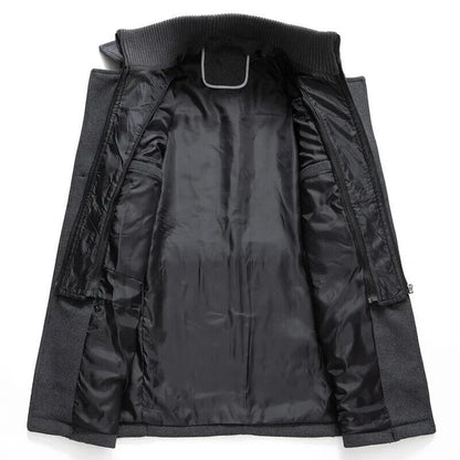 Autumn Winter Men Wool Coat Coat Wool Coat Male Casual Overcoat Clothing