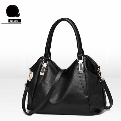 Women Faux Leather Handbags Shoulder Bag Purse Tote Messenger Satchel Crossbody