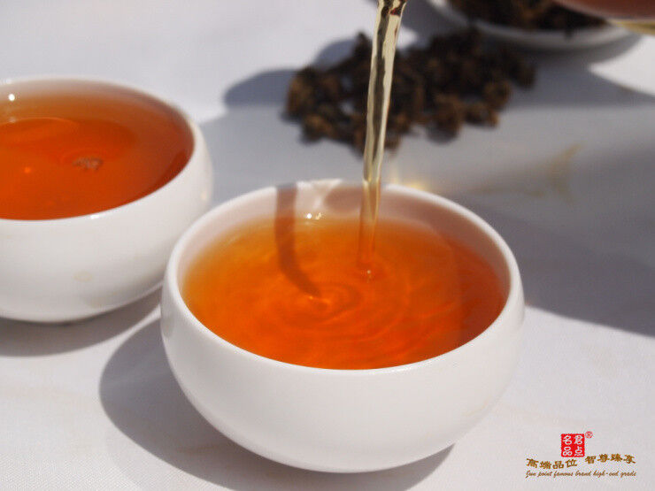 500g Yunnan Dian Hong Tea Red Whorl Tea, Yunnan Black Tea Loose TEA Warm Body