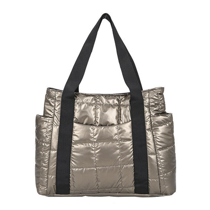Womens Cotton Bag Fashion Commuter Large Capacity Casual Shoulder Bag