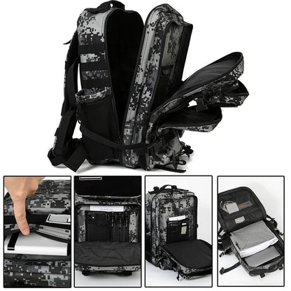 50L Military Tactical Backpack Army Bag Hunting Backpack Men Outdoor Hiking