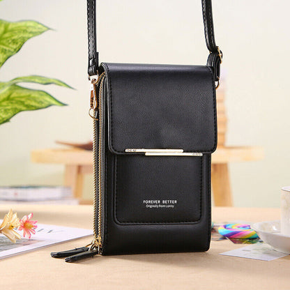 Shoulder Bags for Women Wallet Leather Crossbody Female Bag