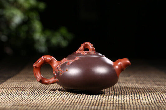 Chinese Yixing Zisha Clay Handmade Exquisite Teapot #8755576