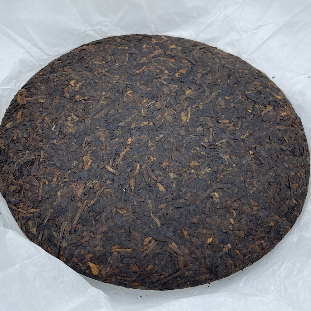 Pu-erh tea, 2022, Brown Mountain Big Tree Tea, 357g, Cooked