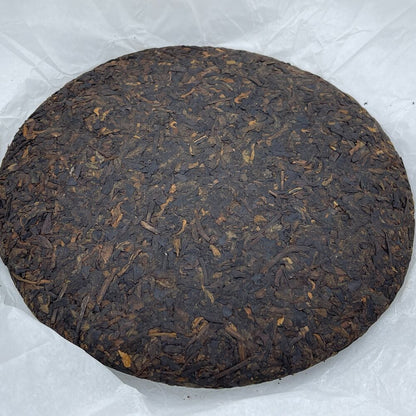 Pu-erh tea, 2022, Brown Mountain Big Tree Tea, 357g, Cooked