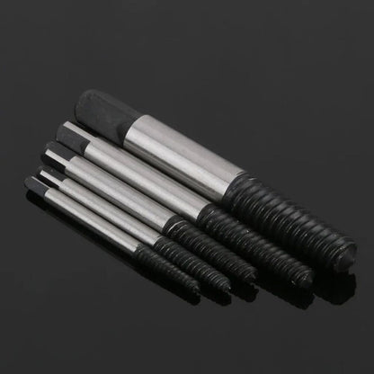 New Damaged Broken Screw Remover Extractor Drill Bits Damaged Bolts Remover Tool