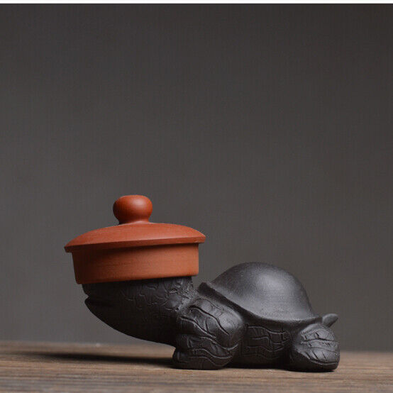 Creative Tea Pet Turtle Table Decoration Holder For Lid Of Pot Gaiwan Zisha New