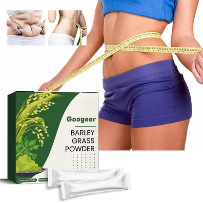 Barley Grass Powder 100%-Pure&Organic Navita Natural Grass Slimming weight lose