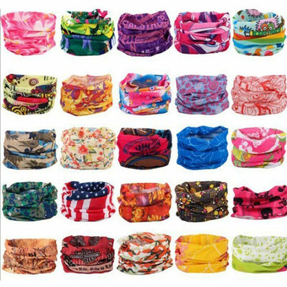headband ice silk mask versatile riding hat sunscreen neck cover sport equipment