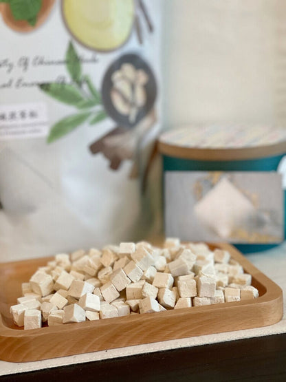 Fu Ling/茯苓粒/ Wolffiporia Cocos Schw Ryv.& Gibn Premium /Cubes Poria Cocos