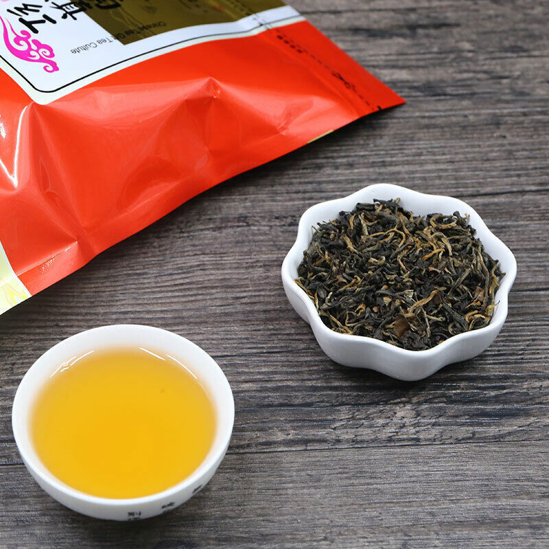 2023 Dian Hong Black Tea Yunnan Premium Dianhong Health Care Red Tea 500g