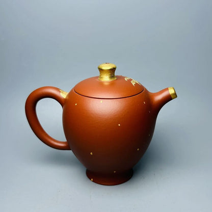 Vintage China Yixing Purple Clay Teapot Zisha Ceremony Fine Tea Set Collectible