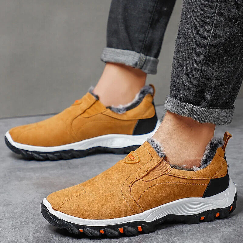 Winter Sneakers Men Shoes Loafers Footwear Men's Walking Shoes Lightweight