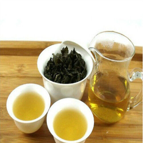 250g Organic Ginseng Oolong Tea Health Care Taiwan Dong Ding Green Food Wulong 茶