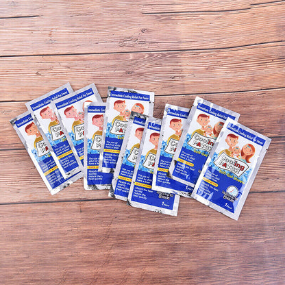 10Pcs/bag Pain Relief Baby Fever Patch Bring Fever Down Cooling Gel for Headache