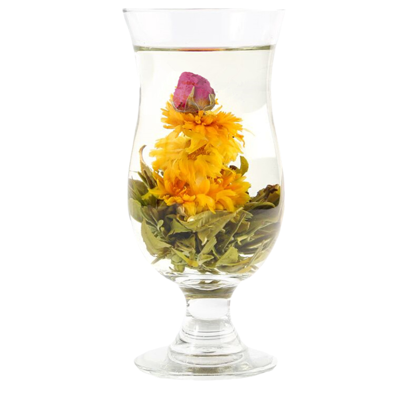 20 Pcs Blooming Tea Green Tea Artistic Blossom Flowers Tea Blooming Flower Tea