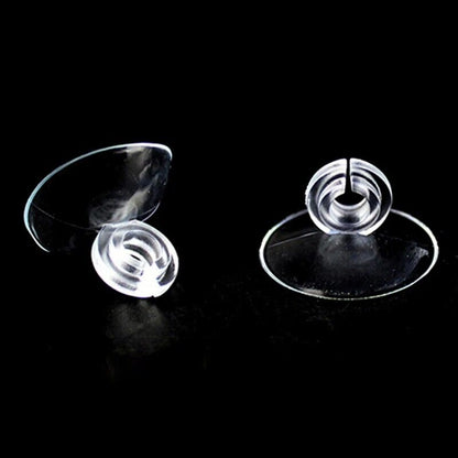 Aquarium Accessories 20Pcs Air Hose Suction Cup Fish Tank Fixed Pump Clamp 4x6cm