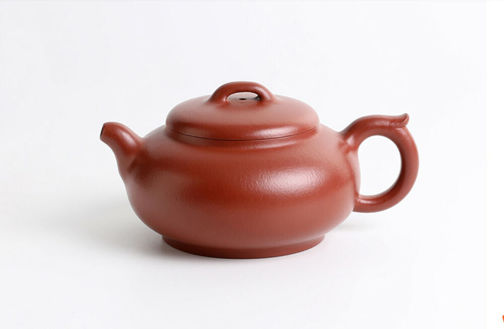 260cc chinese Yixing Handmade Zisha teapot DaHongPao clay BianFu Gongfu Tea Pot