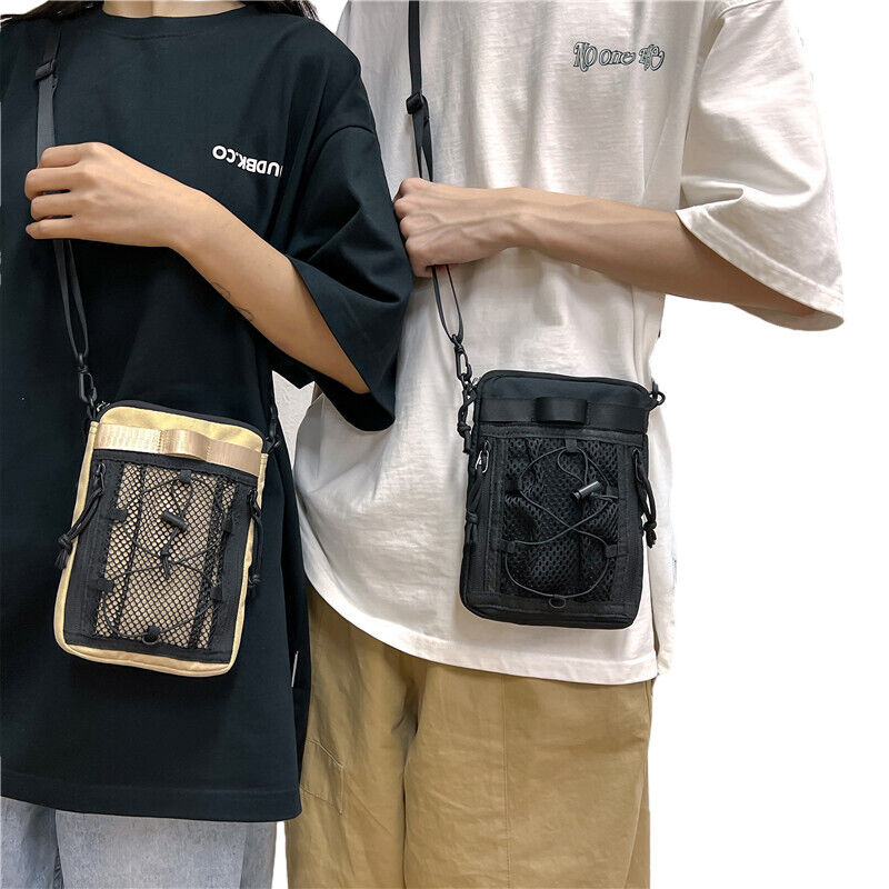 Mens Crossbody Bag Small Bag Mobile Phone Small Shoulder Bag Mini Crossbody Bag