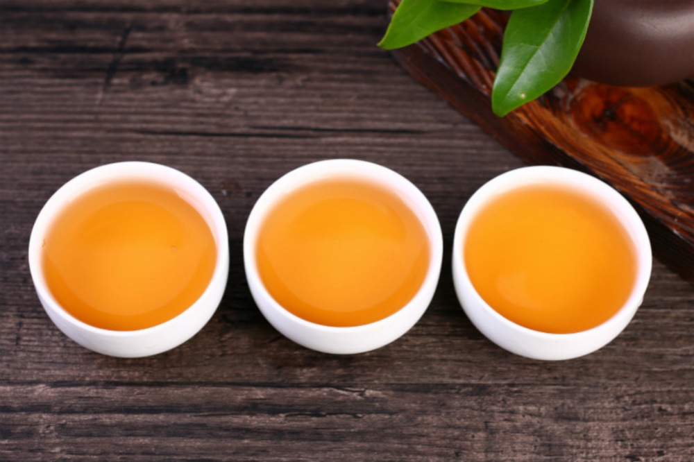 357g Yunnan Pu'er Tea Le Xing Xiang Changde Seven Cakes Aged Old Tea