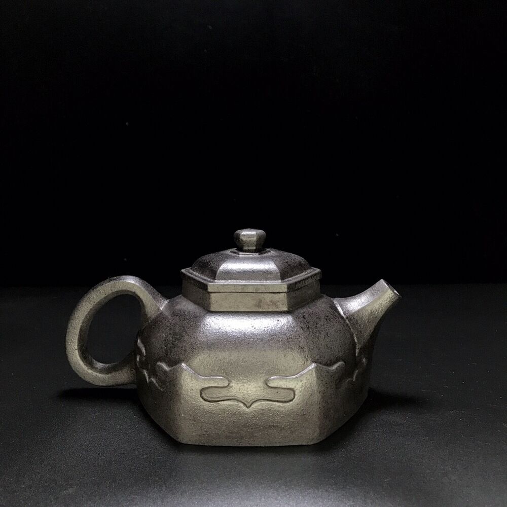 vintage chinese yixing purple clay teapot zisha ceremony teaware collection rare