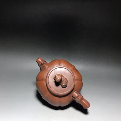 vintage chinese yixing purple clay teapot zisha ceremony teaware collection rare