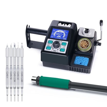 982 Repaid Heating Soldering Iron Handle Compatibled C210 Welding Rework Station