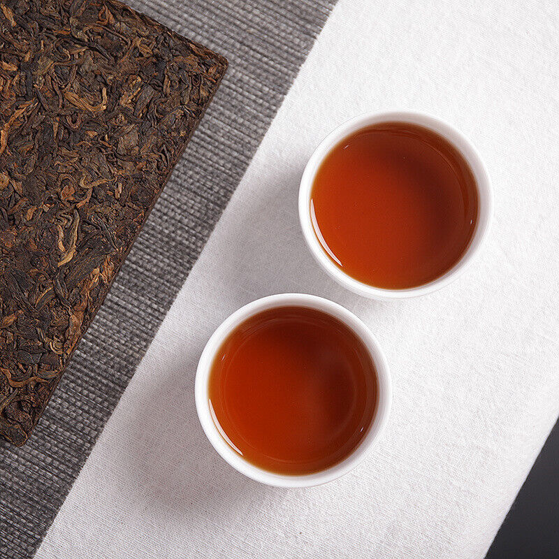 Yunnan Puerh Menghai Cooked Tea 250g Imperial Tribute Golden Brick