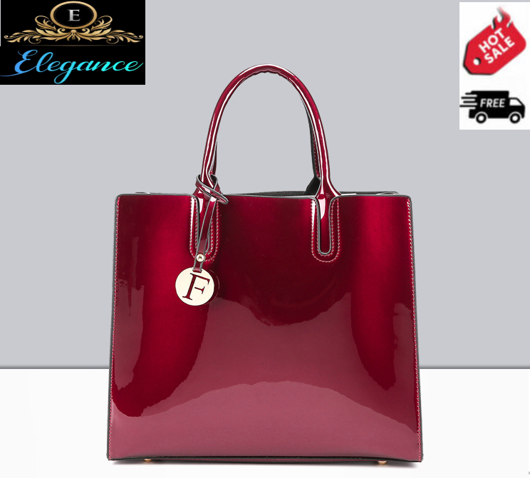 Leather Women Handbag Purse Shoulder Zipper Satchel Crossbody Bag Messenger Tote