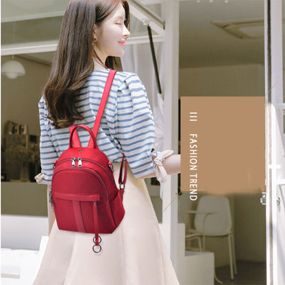 Hot Womens Ladies Backpack Large Rucksack School Bag Handbag Shoulder Waterproof