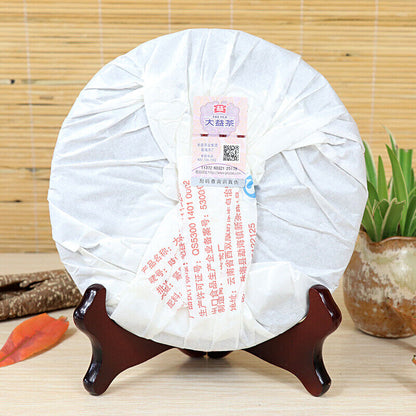 357g TAETEA Menghai Dayi Wei Zui Yan Classic Ripe Pu'er Tea Puerh Tea Cake