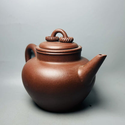 Vintage Chinese Yixing Purple Clay Teapot Zisha Ceremony Fashion Gift Teaware