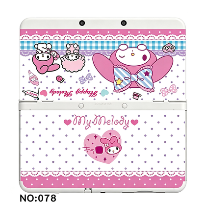 46‑Design Limited Themed Shell Cover Plates for New Nintendo 3DS