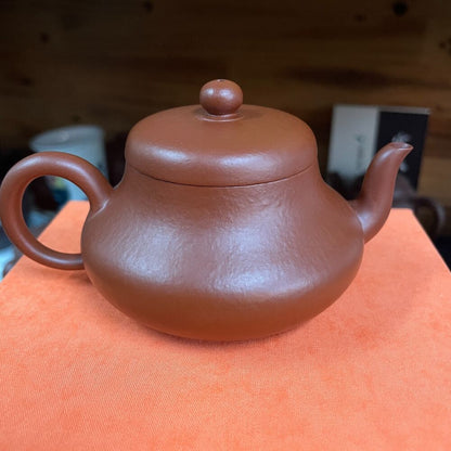 120cc chinese Yixing Handmade Zisha teapot Zhuni JunDe Gongfu Hu Tea Pot