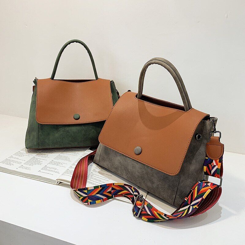 Handle Bags Women Handbag Leather Totes Crossbody Bag