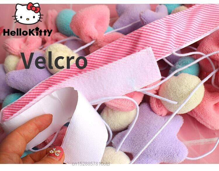 Sanrio Hello Kitty Cute Kawaii Door Curtain Plush Dolls Bedroom wall Decoration