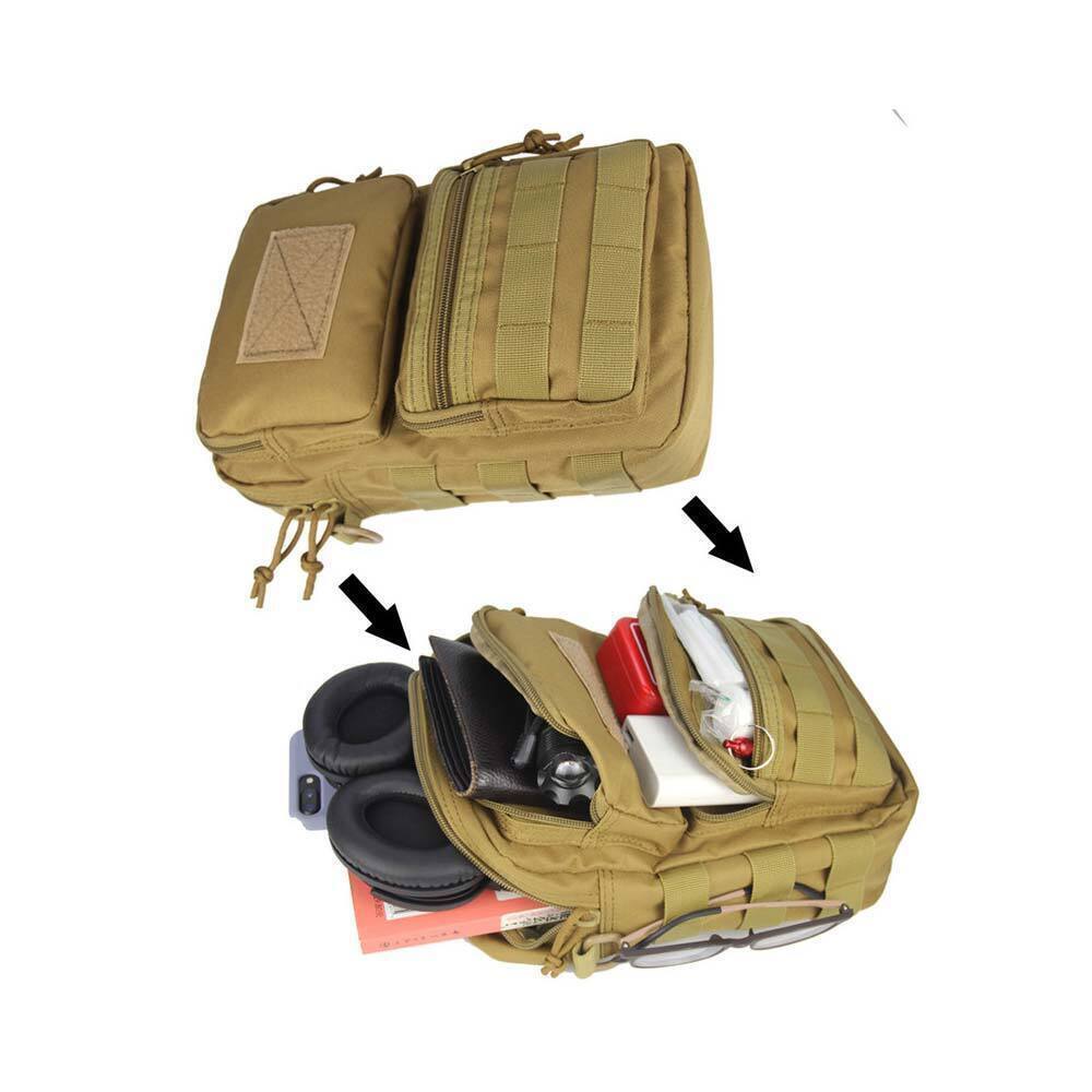 Men Tactical Bag Bags Handbag Shoulder Pack Military Crossbody Bags Travel Bag