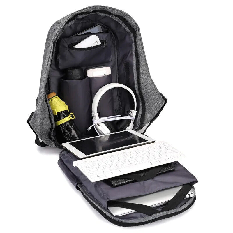 Bag Men Laptop Rucksack Travel Backpack Women Student School Shoulder Bags
