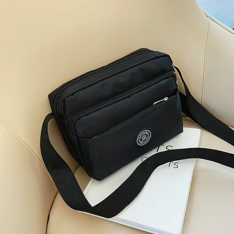 Women Bags Shoulder Bag Nylon Cloth Lady Messenger Bag Mobile Phone Bag
