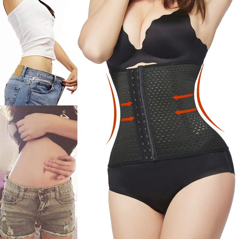 Corset Waist Trainer Corsets Sexy Steel Boned Steampunk Party Corselet Bustiers
